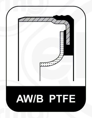 Simering arbore cotit Elring 345.000