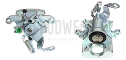 ETRIER FRANA BUDWEG CALIPER 345031 - Compatibil cu CITROEN, MITSUBISHI, PEUGEOT
