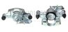 ETRIER FRANA BUDWEG CALIPER 345152 - Compatibil cu NISSAN, OPEL, RENAULT, VAUXHALL