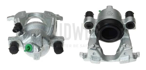 ETRIER FRANA BUDWEG CALIPER 345220 - Compatibil cu DACIA, RENAULT