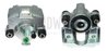 ETRIER FRANA BUDWEG CALIPER 345290 - Compatibil cu JEEP