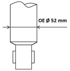 Amortizor KYB 3458002
