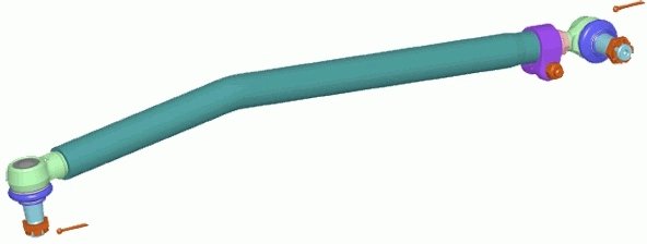 BIELETA DIRECTIE LEMFORDER 34590 01 - Compatibil cu MAN