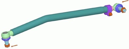 BIELETA DIRECTIE LEMFORDER 34590 01 - Compatibil cu MAN