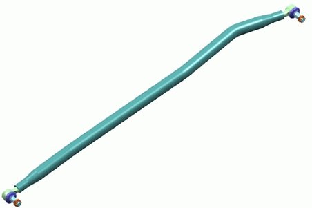 BIELETA DIRECTIE LEMFORDER 34592 01 - Compatibil cu MAN
