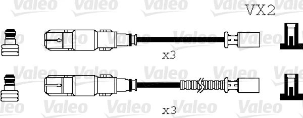 Fise bujii Valeo 346071