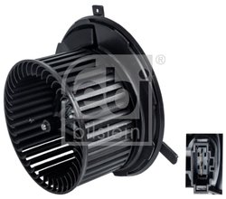 Ventilator habitaclu Febi Bilstein 34726