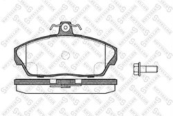 Set placute frana Stellox 348 010-SX