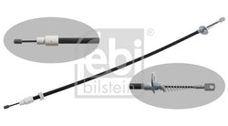Cablu frana de mana Febi Bilstein 34905