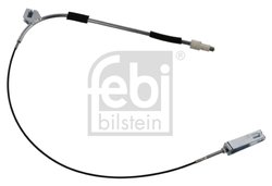 CABLU FRANA DE MANA FEBI BILSTEIN 34910 - Compatibil cu MERCEDES-BENZ