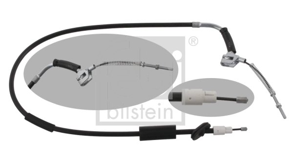 Cablu frana de mana Febi Bilstein 34913