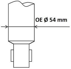 AMORTIZOR KYB 349235 - Compatibil cu AUDI, VW (SVW)