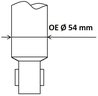 AMORTIZOR KYB 349235 - Compatibil cu AUDI, VW (SVW)
