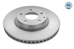 DISC FRANA MEYLE 35-15 521 0043/PD - Compatibil cu MAZDA