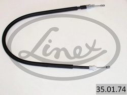 CABLU FRANA DE MANA LINEX 35.01.74 - Compatibil cu RENAULT
