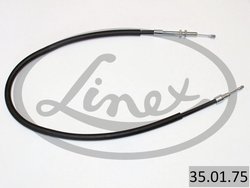 CABLU FRANA DE MANA LINEX 35.01.75 - Compatibil cu RENAULT