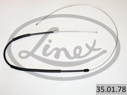 CABLU FRANA DE MANA LINEX 35.01.78 - Compatibil cu RENAULT