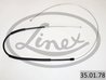 CABLU FRANA DE MANA LINEX 35.01.78 - Compatibil cu RENAULT
