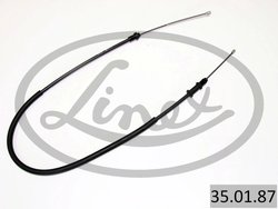 CABLU FRANA DE MANA LINEX 35.01.87 - Compatibil cu RENAULT