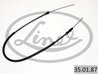 Cablu frana de mana Linex 35.01.87