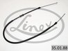 CABLU FRANA DE MANA LINEX 35.01.88 - Compatibil cu RENAULT