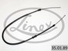 CABLU FRANA DE MANA LINEX 35.01.89 - Compatibil cu RENAULT