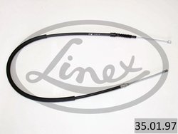 CABLU FRANA DE MANA LINEX 35.01.97 - Compatibil cu RENAULT
