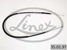 CABLU FRANA DE MANA LINEX 35.01.97 - Compatibil cu RENAULT