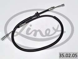 Cablu frana de mana Linex 35.02.05