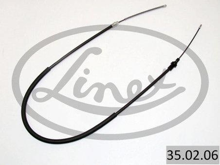 CABLU FRANA DE MANA LINEX 35.02.06 - Compatibil cu NISSAN, OPEL, RENAULT
