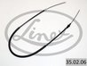 CABLU FRANA DE MANA LINEX 35.02.06 - Compatibil cu NISSAN, OPEL, RENAULT