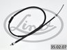 Cablu frana de mana Linex 35.02.07
