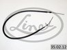 Cablu frana de mana Linex 35.02.12