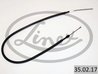 CABLU FRANA DE MANA LINEX 35.02.17 - Compatibil cu RENAULT
