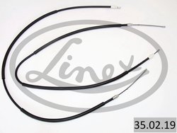 CABLU FRANA DE MANA LINEX 35.02.19 - Compatibil cu RENAULT