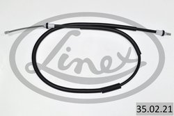 CABLU FRANA DE MANA LINEX 35.02.21 - Compatibil cu RENAULT