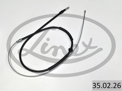 CABLU FRANA DE MANA LINEX 35.02.26 - Compatibil cu RENAULT