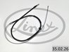CABLU FRANA DE MANA LINEX 35.02.26 - Compatibil cu RENAULT