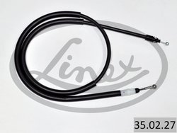 CABLU FRANA DE MANA LINEX 35.02.27 - Compatibil cu NISSAN, OPEL, RENAULT
