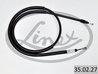 Cablu frana de mana Linex 35.02.27