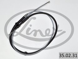 CABLU FRANA DE MANA LINEX 35.02.31 - Compatibil cu RENAULT