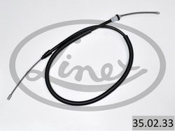 CABLU FRANA DE MANA LINEX 35.02.33 - Compatibil cu RENAULT