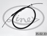 CABLU FRANA DE MANA LINEX 35.02.33 - Compatibil cu RENAULT