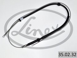 CABLU FRANA DE MANA LINEX 35.02.32 - Compatibil cu RENAULT