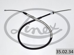 CABLU FRANA DE MANA LINEX 35.02.34 - Compatibil cu RENAULT