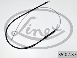 CABLU FRANA DE MANA LINEX 35.02.37 - Compatibil cu RENAULT
