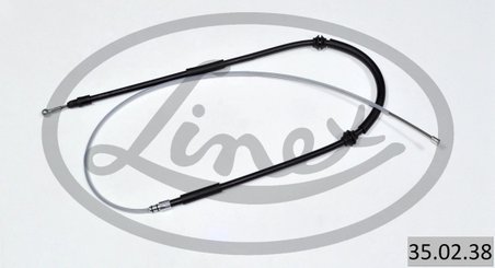 Cablu frana de mana Linex 35.02.38