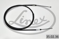 CABLU FRANA DE MANA LINEX 35.02.36 - Compatibil cu NISSAN, OPEL, RENAULT