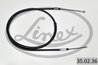 CABLU FRANA DE MANA LINEX 35.02.36 - Compatibil cu NISSAN, OPEL, RENAULT