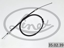 CABLU FRANA DE MANA LINEX 35.02.39 - Compatibil cu NISSAN, OPEL, RENAULT